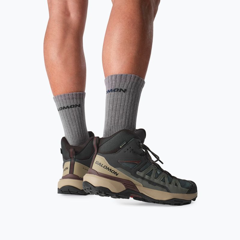 Pánské trekové boty Salomon X Ultra 360 MID GTX phantom/desert tan 7