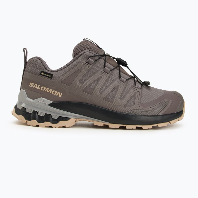Dámské běžecké boty   Salomon XA Pro 3D V9 GTX plum kitten/black/gul 2