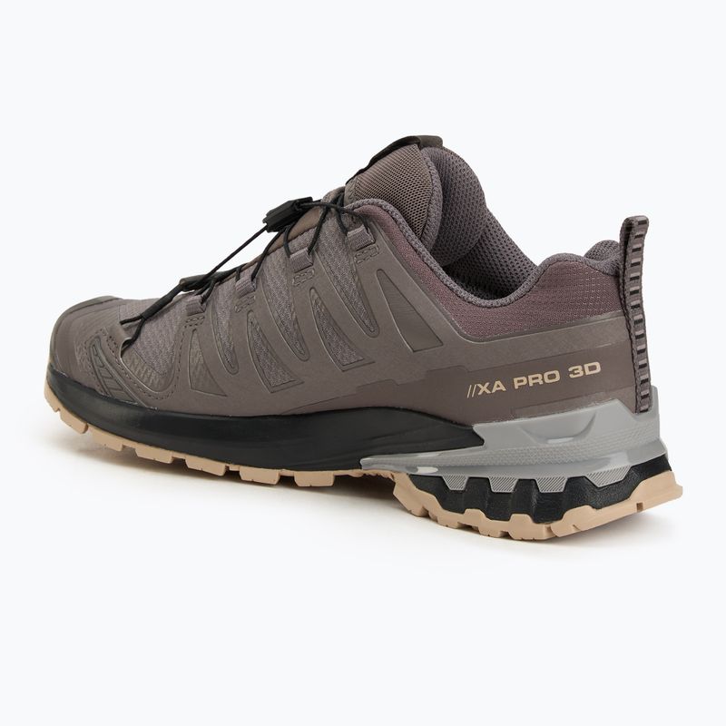Dámské běžecké boty   Salomon XA Pro 3D V9 GTX plum kitten/black/gul 3
