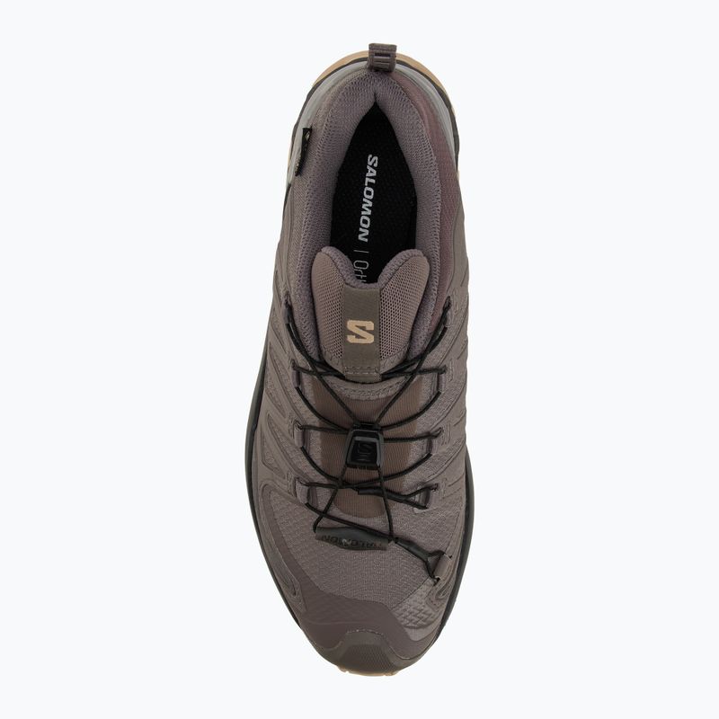 Dámské běžecké boty   Salomon XA Pro 3D V9 GTX plum kitten/black/gul 5
