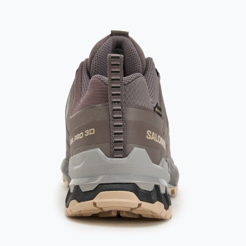 Dámské běžecké boty   Salomon XA Pro 3D V9 GTX plum kitten/black/gul 6