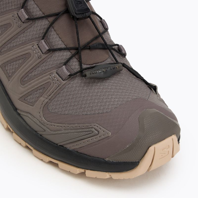 Dámské běžecké boty   Salomon XA Pro 3D V9 GTX plum kitten/black/gul 7