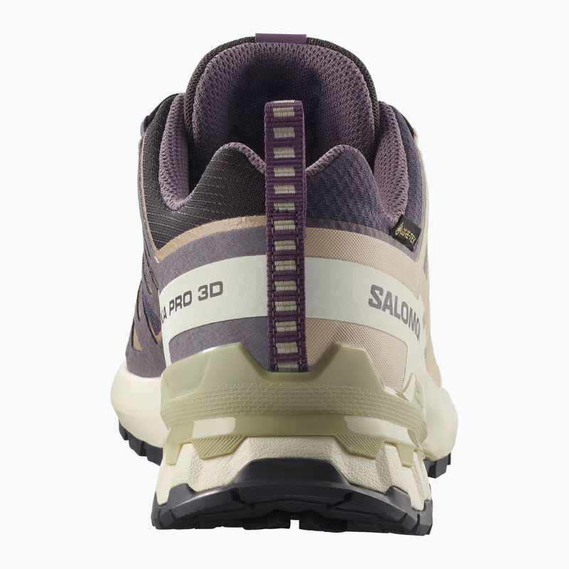 Dámské běžecké boty Salomon XA Pro 3D V9 GTX nine iron/oxford tan 5