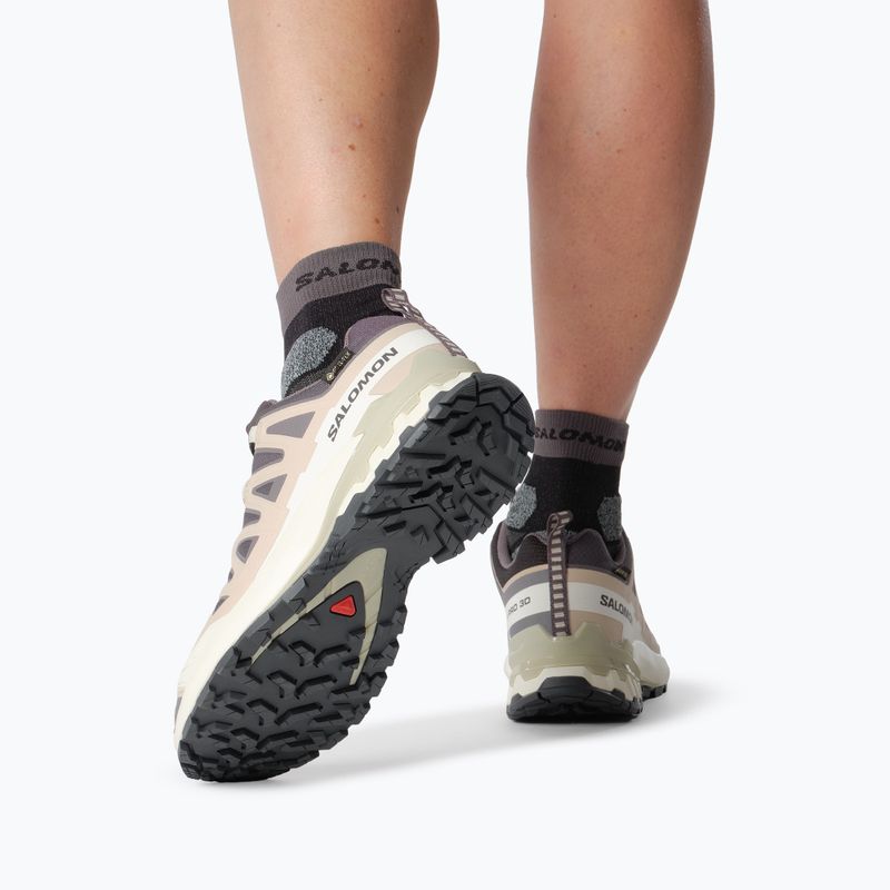 Dámské běžecké boty Salomon XA Pro 3D V9 GTX nine iron/oxford tan 7
