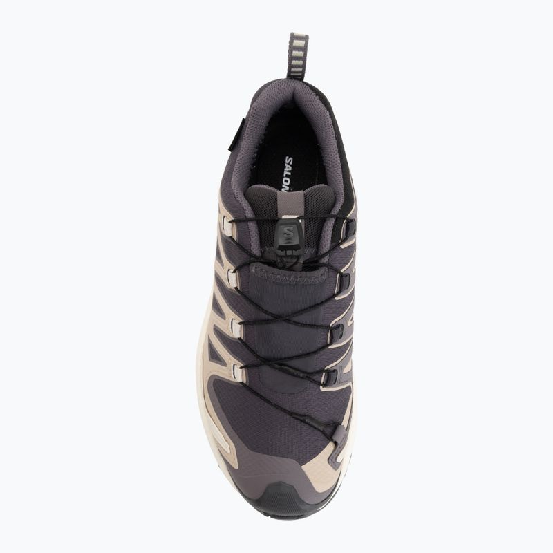 Dámské běžecké boty Salomon XA Pro 3D V9 GTX nine iron/oxford tan 5