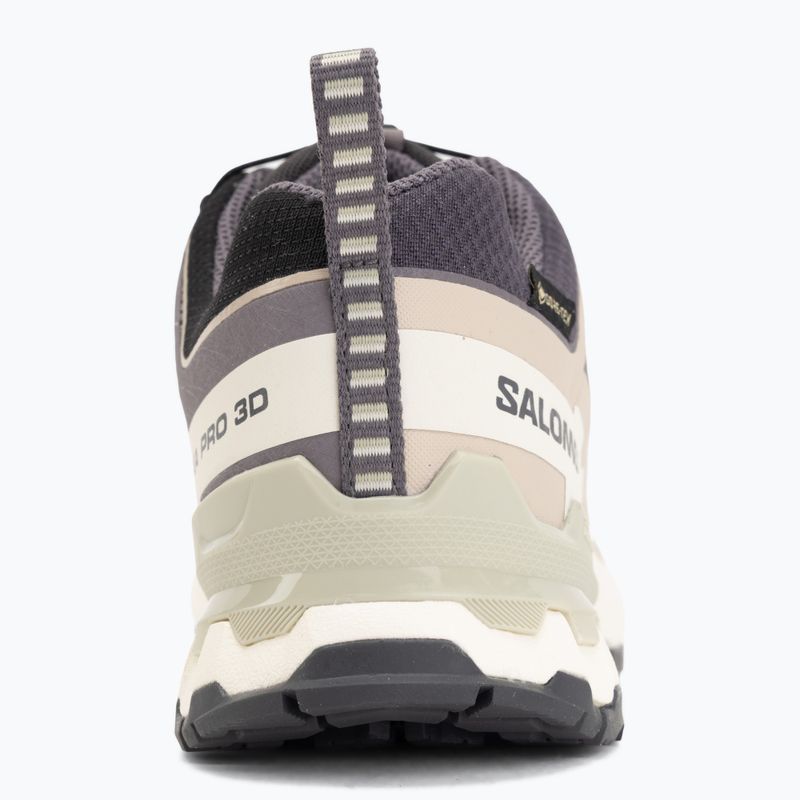 Dámské běžecké boty Salomon XA Pro 3D V9 GTX nine iron/oxford tan 6