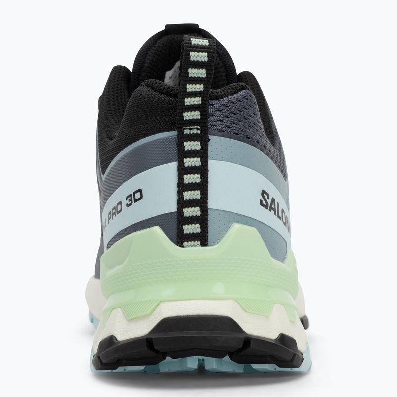 Dámské běžecké boty Salomon XA Pro 3D V9 turbulence/iced aqua/patina green 6