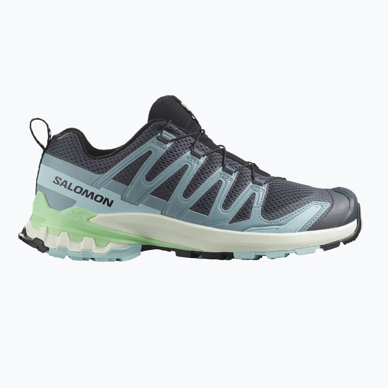 Dámské běžecké boty Salomon XA Pro 3D V9 turbulence/iced aqua/patina green 8