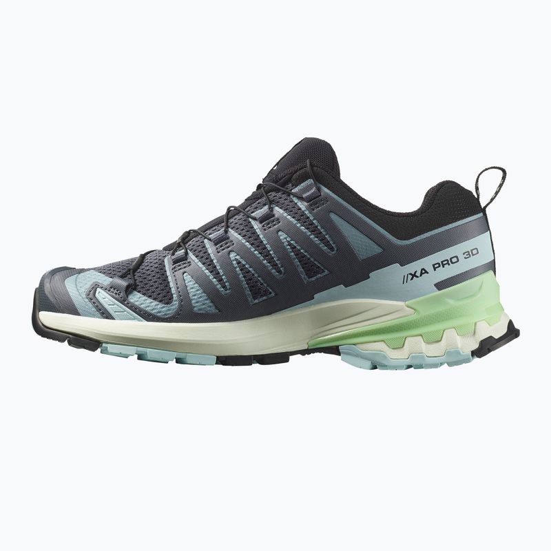 Dámské běžecké boty Salomon XA Pro 3D V9 turbulence/iced aqua/patina green 9