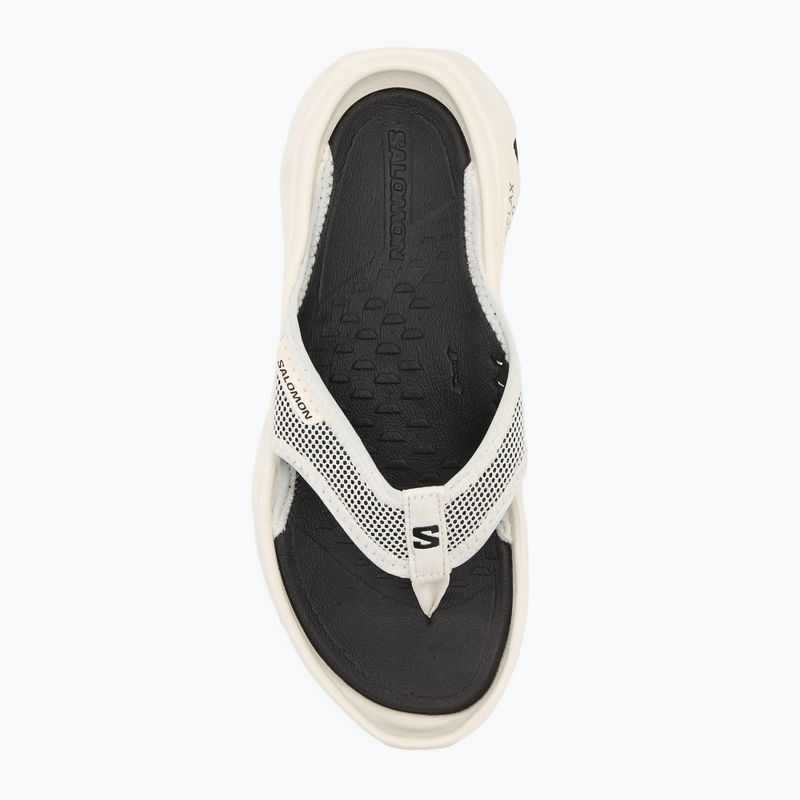 Dámské žabky Salomon Reelax Break 6.0 vanila/vanila/black d 5