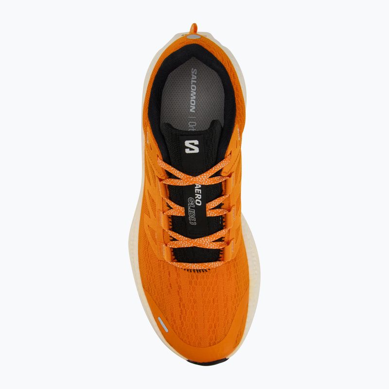 Pánské běžecké boty Salomon Aero Glide 3 turmeric/white/black 5