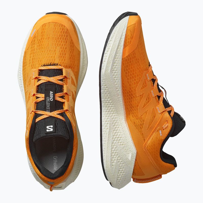 Pánské běžecké boty Salomon Aero Glide 3 turmeric/white/black 10