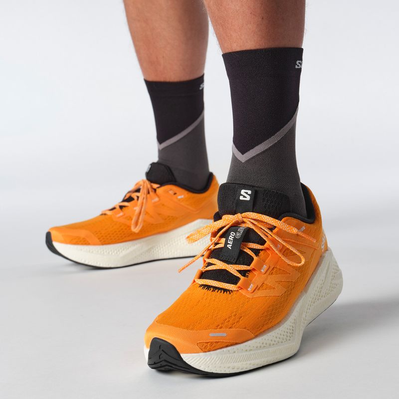 Pánské běžecké boty Salomon Aero Glide 3 turmeric/white/black 12