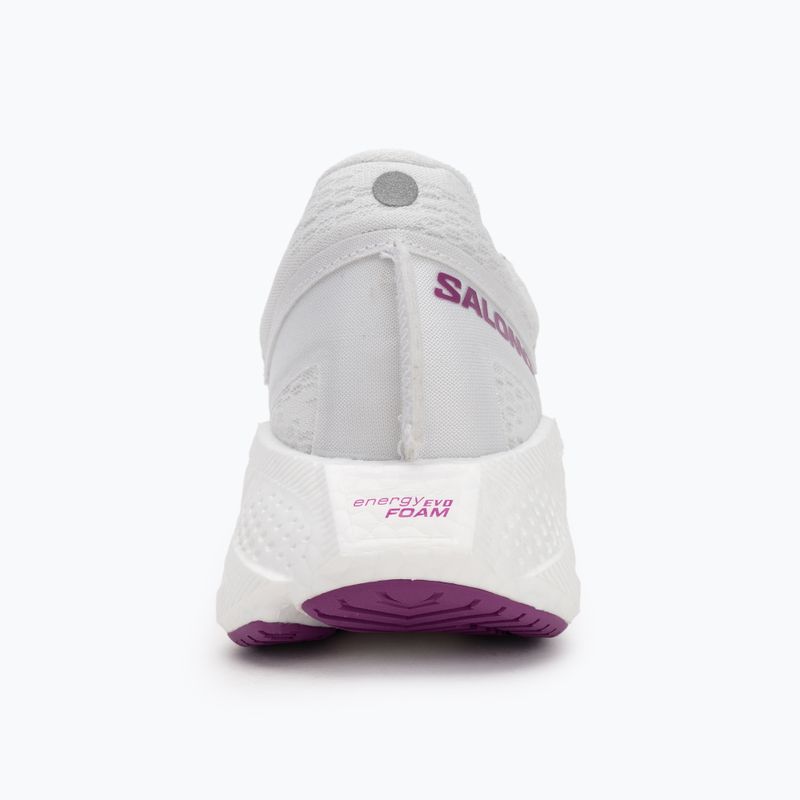 Pánské běžecké boty Salomon Aero Glide 3 white/white/willowherb 6