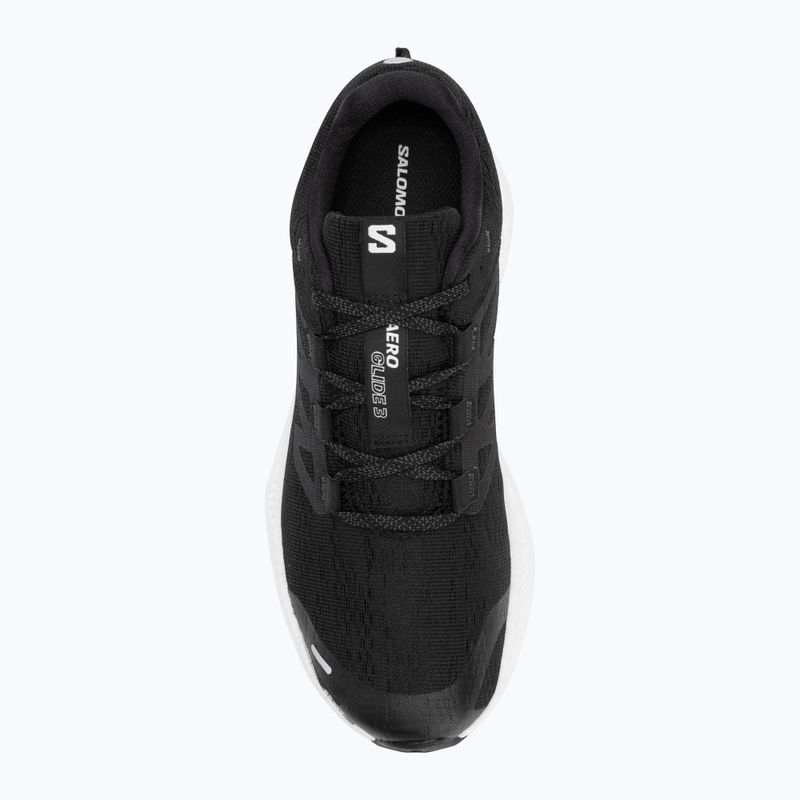 Pánské běžecké boty Salomon Aero Glide 3 black/white/asphalt 5