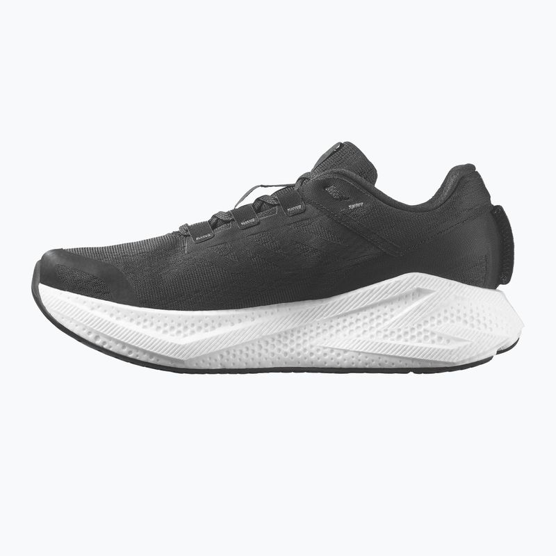 Pánské běžecké boty Salomon Aero Glide 3 black/white/asphalt 9