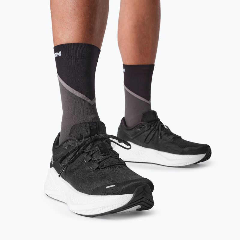 Pánské běžecké boty Salomon Aero Glide 3 black/white/asphalt 11
