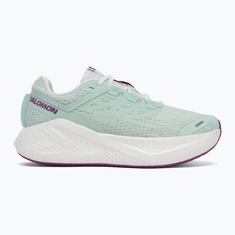 Dámské běžecké boty Salomon Aero Glide 3 bay/white/wilowherb 2