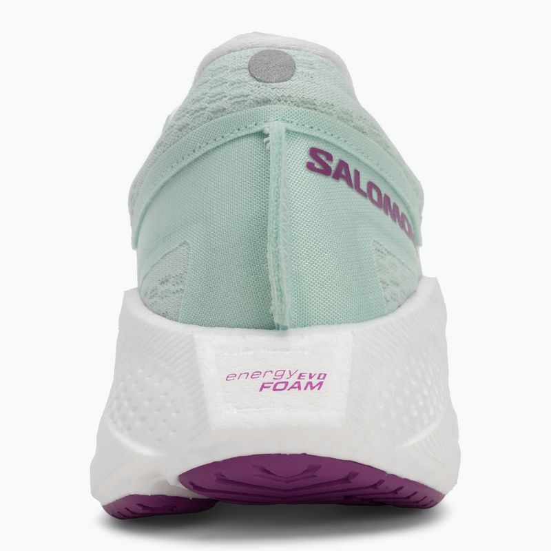Dámské běžecké boty Salomon Aero Glide 3 bay/white/wilowherb 6