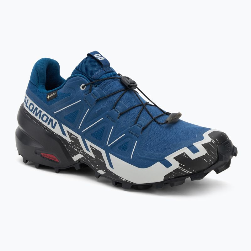Pánské běžecké boty Salomon Speedcross 6 GTX poseidon/black/lunar rock