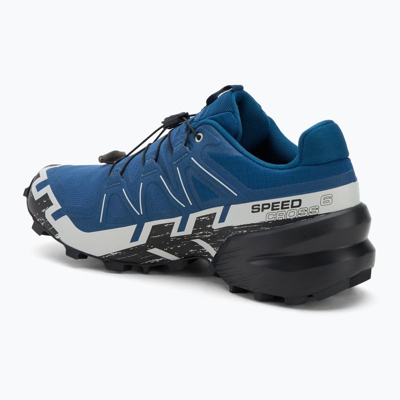Pánské běžecké boty Salomon Speedcross 6 GTX poseidon/black/lunar rock 3