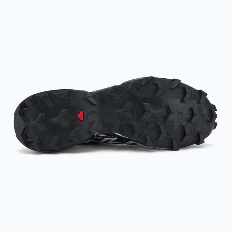 Pánské běžecké boty Salomon Speedcross 6 GTX poseidon/black/lunar rock 4