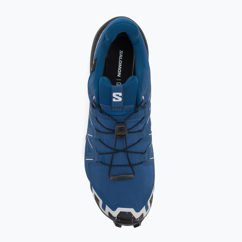 Pánské běžecké boty Salomon Speedcross 6 GTX poseidon/black/lunar rock 5