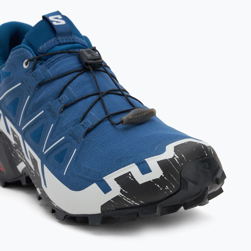 Pánské běžecké boty Salomon Speedcross 6 GTX poseidon/black/lunar rock 7