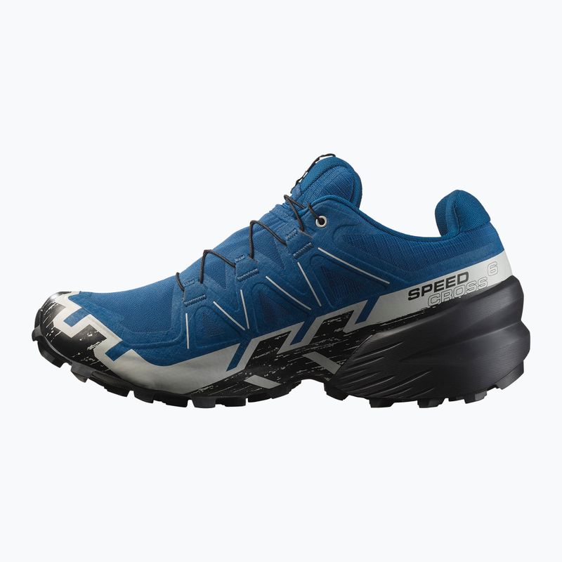 Pánské běžecké boty Salomon Speedcross 6 GTX poseidon/black/lunar rock 3