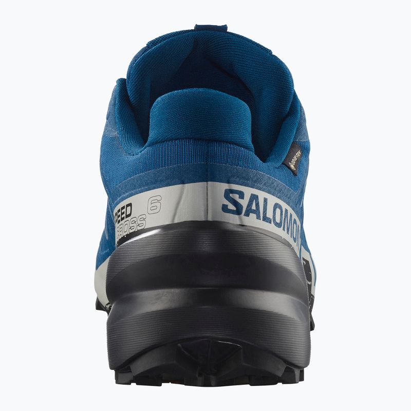 Pánské běžecké boty Salomon Speedcross 6 GTX poseidon/black/lunar rock 4
