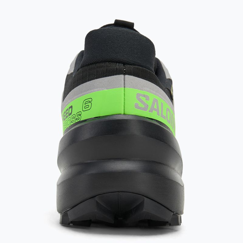 Pánské běžecké boty Salomon Speedcross 6 GTX black/alloy/green gecko 6