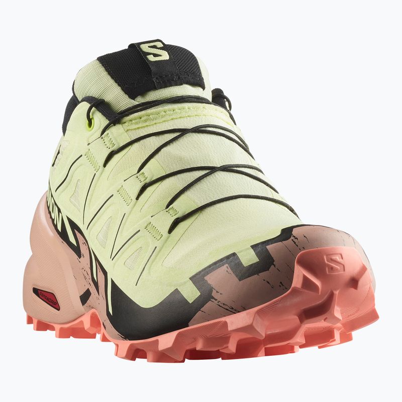 Dámské běžecké boty Salomon Speedcross 6 GTX lime cream/mahogany rose/black
