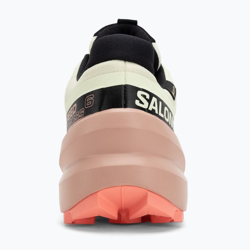 Dámské běžecké boty Salomon Speedcross 6 GTX lime cream/mahogany rose/black 6