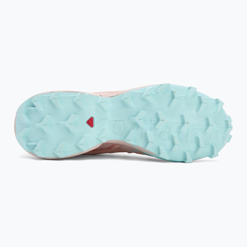 Dámské běžecké boty Salomon Speedcross 6 mahogany rose/hushed violet/iced aqua 4