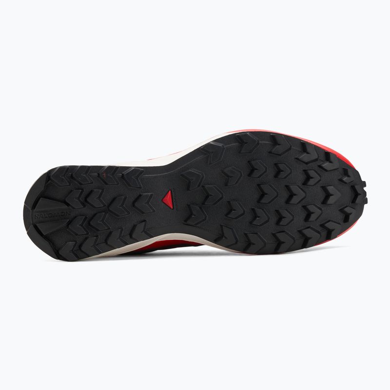 Pánské běžecké boty Salomon Speedcross Peak black/asphalt/fiery red 4