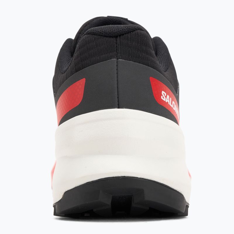 Pánské běžecké boty Salomon Speedcross Peak black/asphalt/fiery red 6