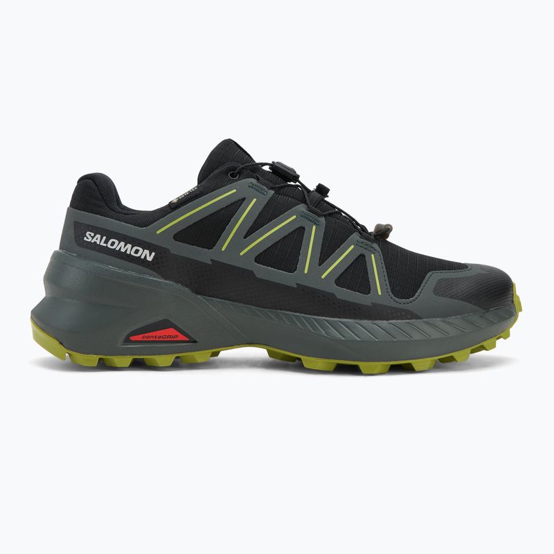Pánské běžecké boty Salomon Speedcross Peak GTX black/urban chic/dark citron 2