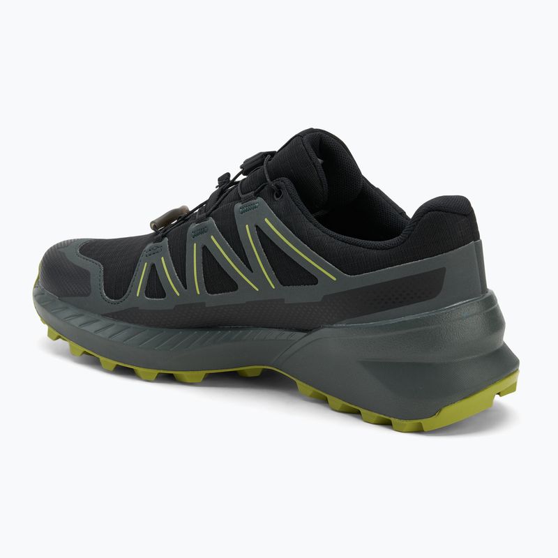 Pánské běžecké boty Salomon Speedcross Peak GTX black/urban chic/dark citron 3