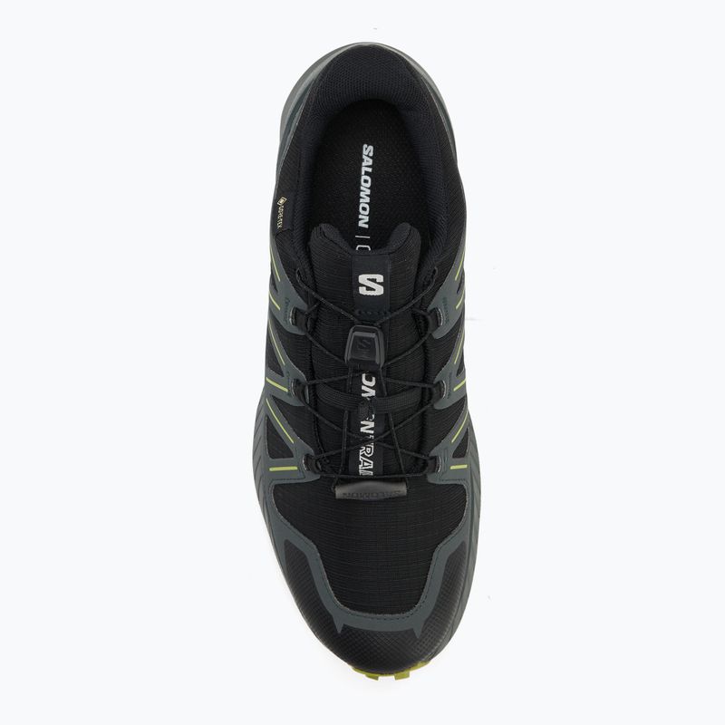 Pánské běžecké boty Salomon Speedcross Peak GTX black/urban chic/dark citron 5