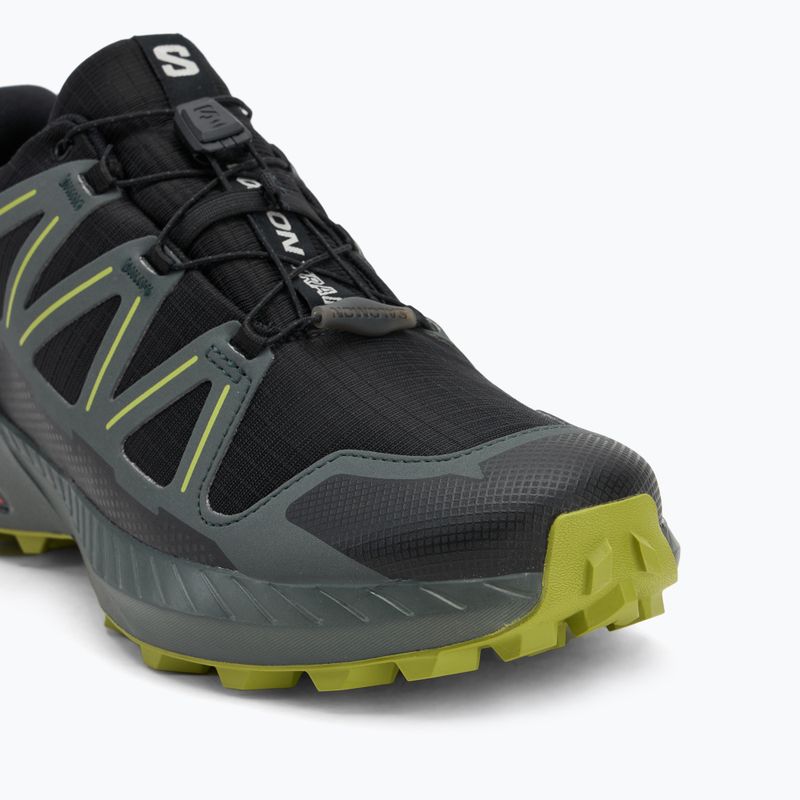 Pánské běžecké boty Salomon Speedcross Peak GTX black/urban chic/dark citron 7