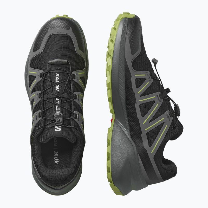 Pánské běžecké boty Salomon Speedcross Peak GTX black/urban chic/dark citron 8