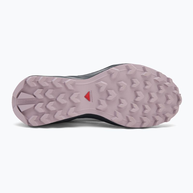 Dámské běžecké boty Salomon Speedcross Peak GTX blue nights / grisaille / nirvana 4