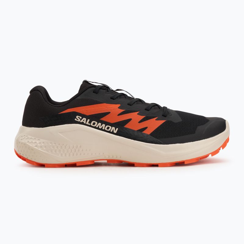 Pánské běžecké boty Salomon Alphaglide black/rainy day/red orange 2
