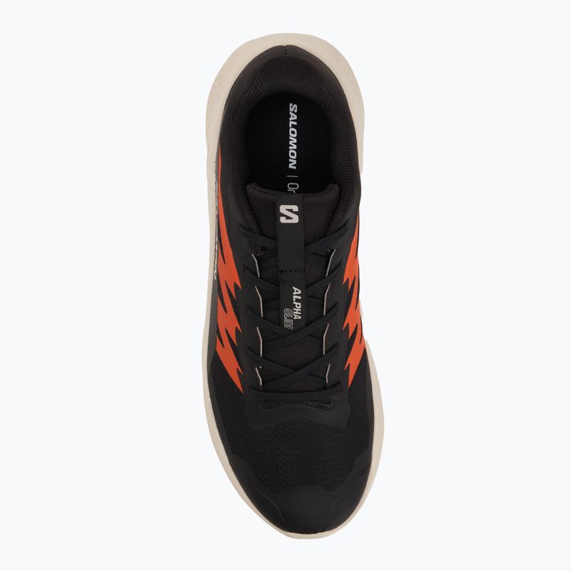 Pánské běžecké boty Salomon Alphaglide black/rainy day/red orange 5