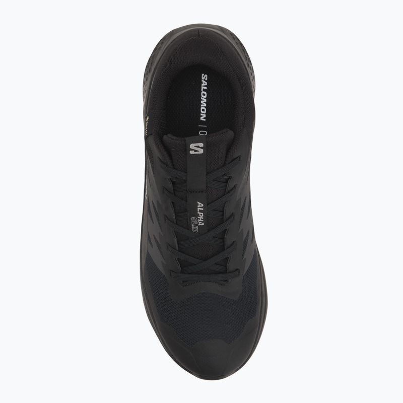 Pánské běžecké boty Salomon Alphaglide GTX black/asphalt/black 5