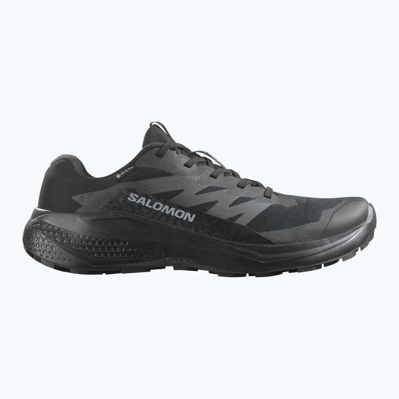 Pánské běžecké boty Salomon Alphaglide GTX black/asphalt/black 8