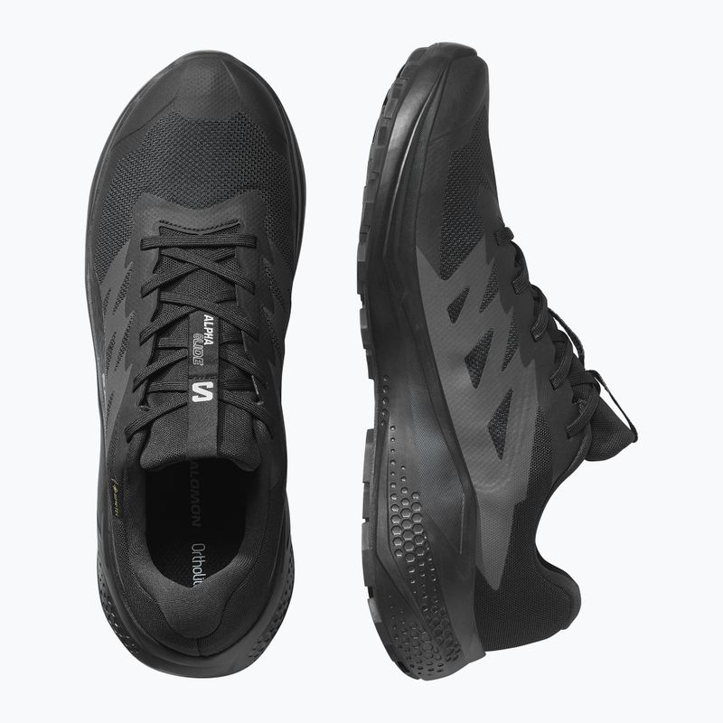 Pánské běžecké boty Salomon Alphaglide GTX black/asphalt/black 12