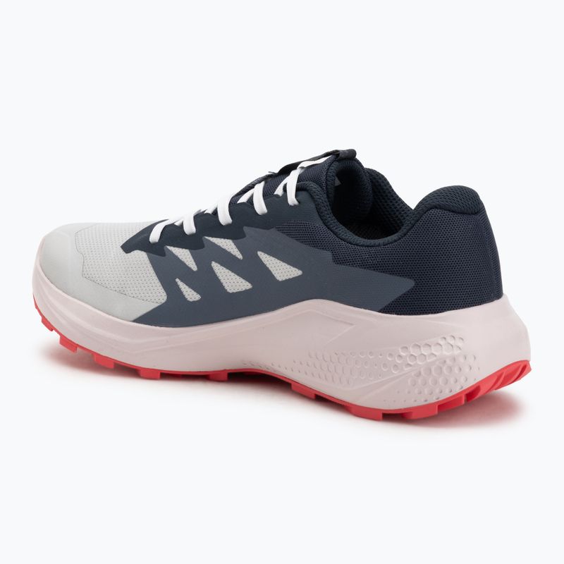 Dámské běžecké boty Salomon Alphaglide GTX lunar rock/blue night/rouge red 3