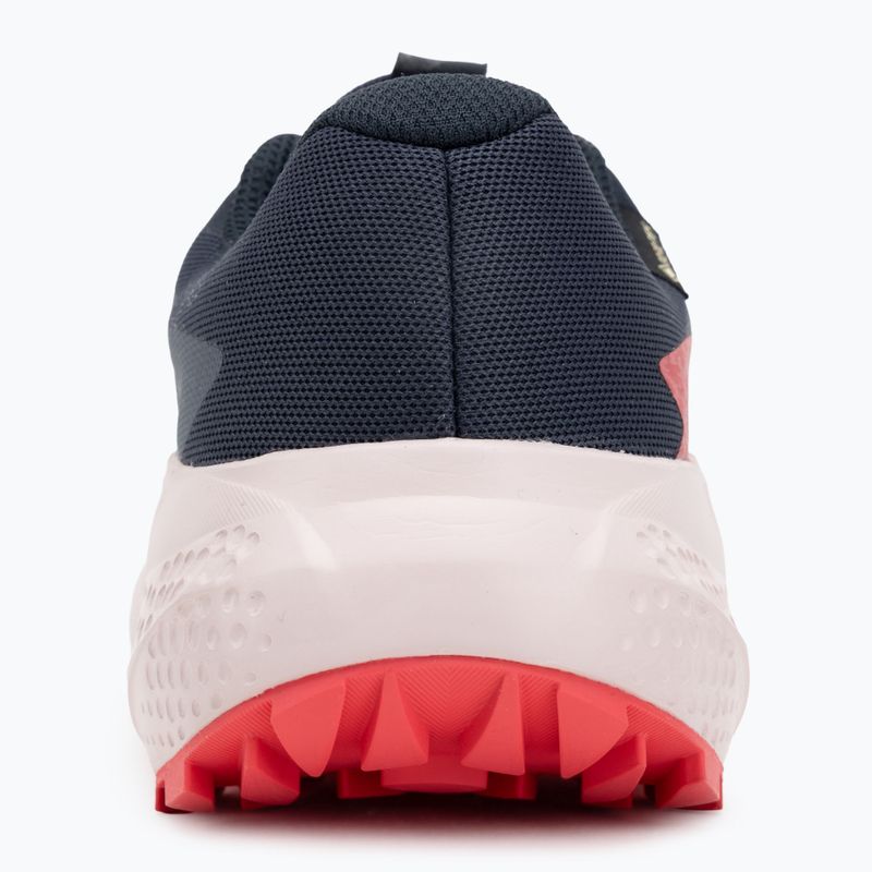 Dámské běžecké boty Salomon Alphaglide GTX lunar rock/blue night/rouge red 6