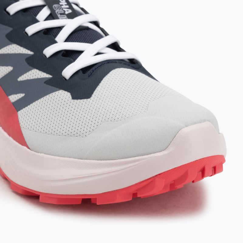 Dámské běžecké boty Salomon Alphaglide GTX lunar rock/blue night/rouge red 7